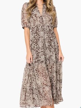Gibsonlook Kira Drawstring Maxi Dress